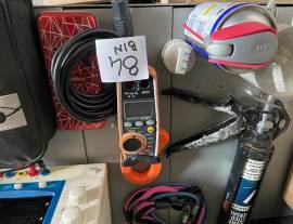 Magazzino - macchinari maceratori, materiale sanitario monouso ed altri