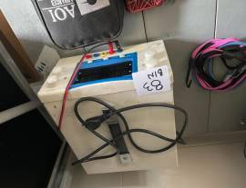 Magazzino - macchinari maceratori, materiale sanitario monouso ed altri