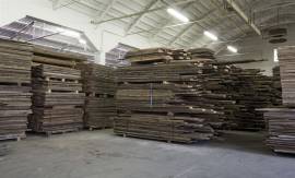 Tavolato in rovere antico e di recupero