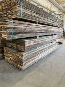 Tavolato in rovere antico e di recupero