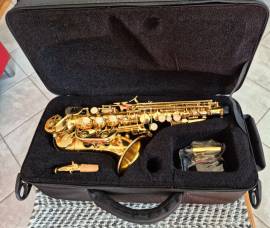 Sax Soprano CURVO YANAGISAWA SC 991 Style Gold Nuovo (Garanzia)