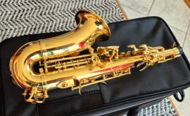 Sax Soprano CURVO YANAGISAWA SC 991 Style Gold Nuovo (Garanzia)