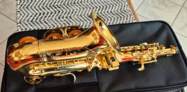 Sax Soprano CURVO YANAGISAWA SC 991 Style Gold Nuovo (Garanzia)