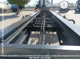 RIF.985 RIMORCHIO ZORZI – 2006 – SCARRABILE X CASSONE INTERCAMBIABILE