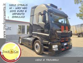 RIF.1255 IVECO STRALIS HI-WAY 480 – 2015 – TRATTORE STRADALE CON IMPIANTO IDRAULICO – EURO 6