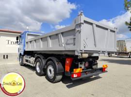 RIF.727 DAF XF 460 – MOTRICE 3 ASSI – GANCIO SCARRABILE NUOVO BOB – ADR – DA 26 TON – CASSONE SCARRA