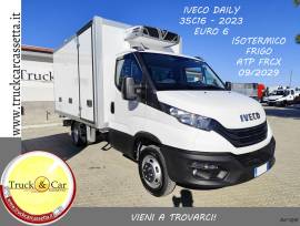 RIF.1292 IVECO DAILY 35 C 16 –2023 – FURGONE ISOTERMICO CON GRUPPO FRIGO – ATP FRCX 09/2029 – EURO 6