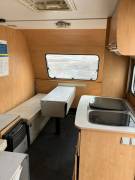 Caravan Roulotte Sterckeman Modello 420.