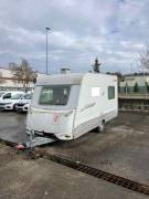 Caravan Roulotte Sterckeman Modello 420.