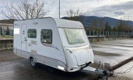 Caravan Roulotte Sterckeman Modello 420.