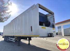 RIF.1172 SEMIRIMORCHIO – COMPATTATORE ZILIANI ZBT15 CON MOTORE INDIPENDENTE – 2016