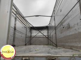 RIF.1206 RIMORCHIO BARTOLETTI – 1994 – CASSONE RIBALTABILE TRILATERALE IN ACCIAIO INOX CON CENTINA R