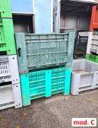 LOTTO DI BINS X FRUTTA E VERDURA USATI LOTTO DI BINS X FRUTTA E VERDURA USATI