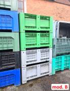 LOTTO DI BINS X FRUTTA E VERDURA USATI 