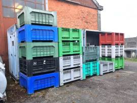 LOTTO DI BINS X FRUTTA E VERDURA USATI 