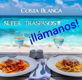 COSTA BLANCA PIZZERIE FAST / FOOD 29.000 