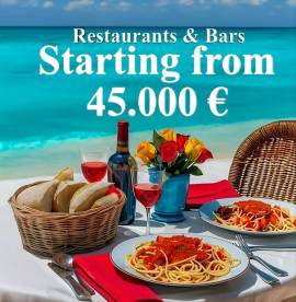 BENIDORM,  COSTA BLANCA. VENDESI PIZZERIE