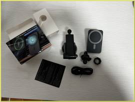 Caricabatteria da Auto wireless magnetico per iPhone