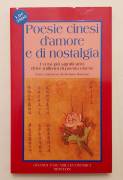 Poesie Cinesi d'amore e di nostalgia 1°Ed.Newton Compton Editori, marzo 1995