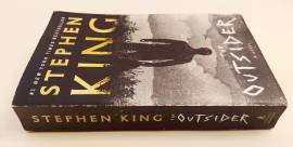 The outsider. A novel by Stephen King First Scribner  edition, May 2019