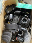 Materiale vario per ottica e fotografia