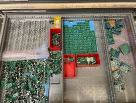 STOCK MATERIALE ELETTRICO E MINUTERIA