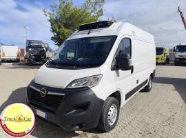 RIF.1316 OPEL MOVANO – 2024 – FURGONE ISOTERMICO CON GRUPPO FRIGO ATP FRCX 05/2030 – EURO 6