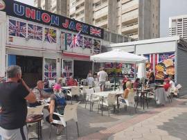 BENIDORM, COSTA BLANCA.  PIZZERIE, RISTORANTI, FRONTE MARE !