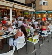 BENIDORM, COSTA BLANCA.  PIZZERIE, RISTORANTI, FRONTE MARE !