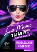 GRANDE MUSICA DEGLI ANNI ’70 ’80 ’90 EMA 70 EVENTI PRESENTA GRANDE MUSICA CONCERTI TRIBUTI PER EVENT