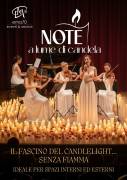 NOTE A LUME DI CANDELA - CONCERTO MUSICA LIVE – ATMOSFERA ROMANTICA - PER EVENTI AZIENDALI - EVENTI 