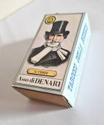 Tarocco della Musica” , edizione numerata N°  462/ 2000 di Osvaldo Menegazzi,consulenza di Paola Mai