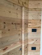 Cartelle in abete antico per rivestimenti interni