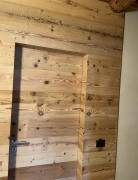 Cartelle in abete antico per rivestimenti interni