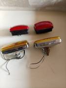 Anni 70/80 Fari Vintage Fendinebbia per veicoli