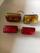 Anni 70/80 Fari Vintage Fendinebbia per veicoli