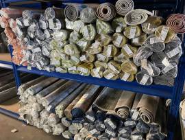 Magazzino tappeti, arredi ed attrezzature da magazzino Magazzino tappeti, arredi ed attrezzature da magazzino