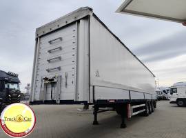 RIF.1327 SEMIRIMORCHIO VIBERTI – 2003 – CASSONE CENTINATO CON SPONDE – ALZA/ABBASSA – COPRI/SCOPRI