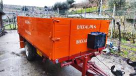 RIMORCHIO AGRICOLO FRUTTETO/VIGNETO