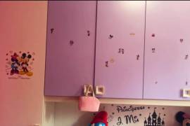 ????✨ SUPER OCCASIONE — CAMERETTA A PONTE COMPLETA BAMBINA ✨???? ???? Colore lilla e bianco