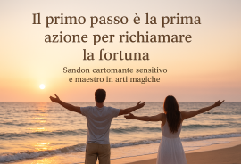 Hai un problema da risolvere? Prova a chiamare il cartomante sensitivo Sandon 3806569109 E' risolvi 