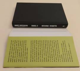 Daniel X. Missione: vendetta di James Patterson, Michael Ledwidge 1°Ed: Nord, 2011