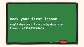 offro lezioni ingelese a tutti livelli (prima lezione gratis) offro lezioni ingelese a tutti livelli (prima lezione gratis)