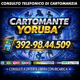 Cartomante Yoruba’ Energia Positiva