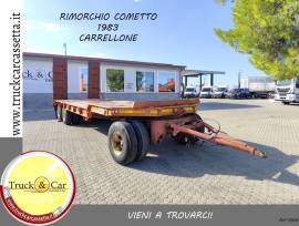 RIF.1265 RIMORCHIO COMETTO – 1983 – CARRELLONE