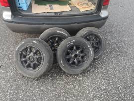 VENDO CERCHI E GOMME MINILITE PER FIAT 126