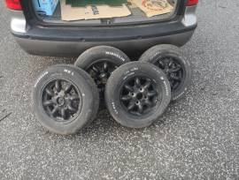 VENDO CERCHI E GOMME MINILITE PER FIAT 126