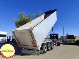 RIF.1233 SEMIRIMORCHIO COMEC – 2018 – VASCA RIBALTABILE POSTERIORE – 42 m3