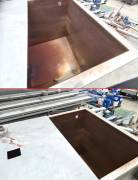 2 CISTERNE INOX CON COPERCHIO USATE 2 CISTERNE INOX CON COPERCHIO USATE