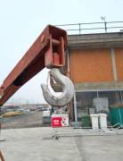 GRU IDRAULICA A CARRELLO DA OFFICINA USATA  